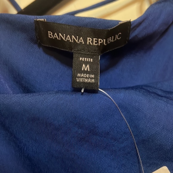 Banana Republic silky slip dress NWT - Picture 12 of 13